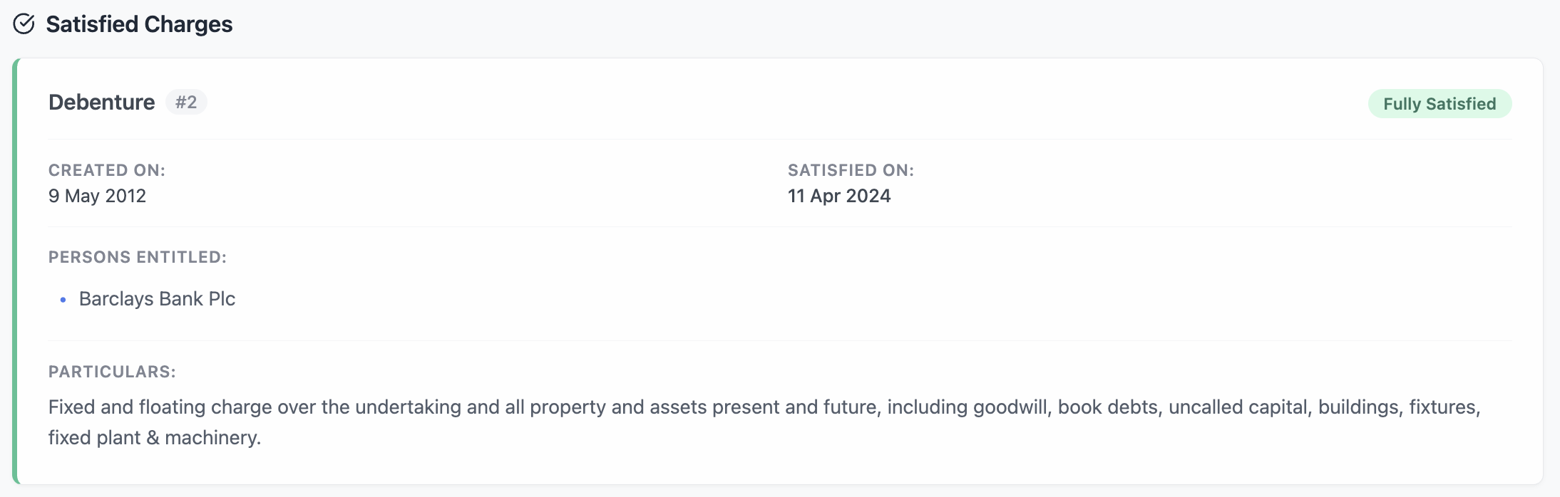 Investor monitoring and alerts